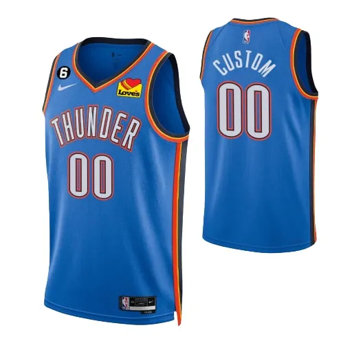 Custom Oklahoma City Thunder 2022/23 - Icon