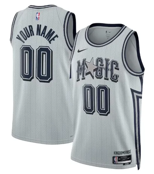 Custom Orlando Magic 2025 - City