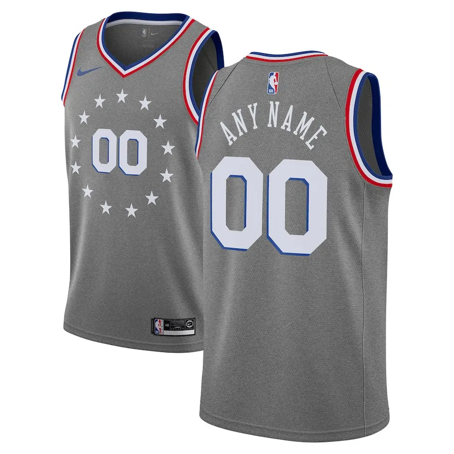 Custom Philadelphia 76ers 2018/19 - City Edition