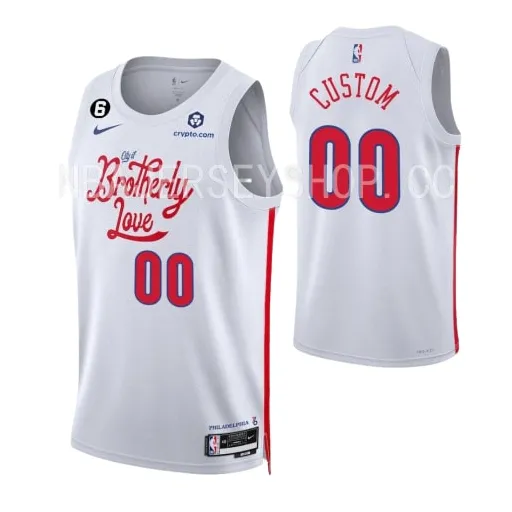 Custom Philadelphia 76ers 2022/23 - City