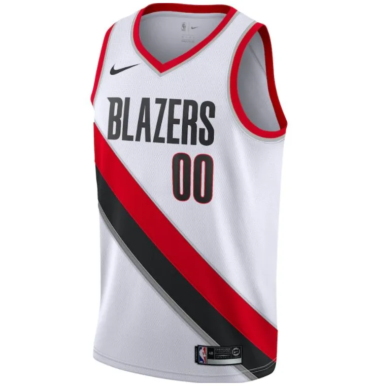 Custom Portland Trail Blazers 2020/21 - Association