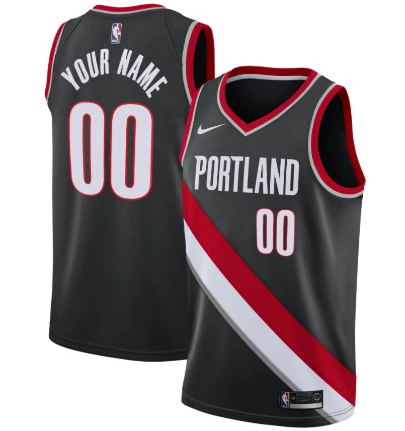 Custom Portland Trail Blazers 2020/21 - Icon