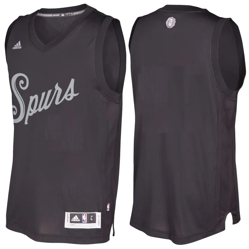 Custom San Antonio Spurs [black Christmas]
