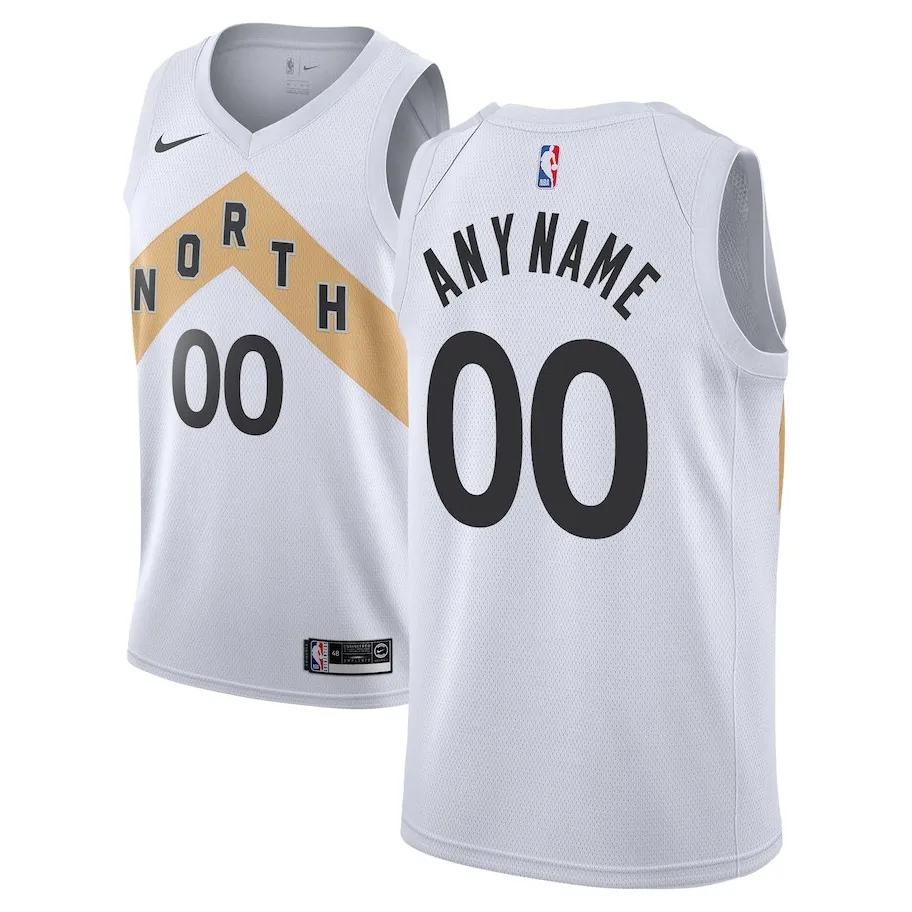 Custom Toronto Raptors 2018/19 - City Edition