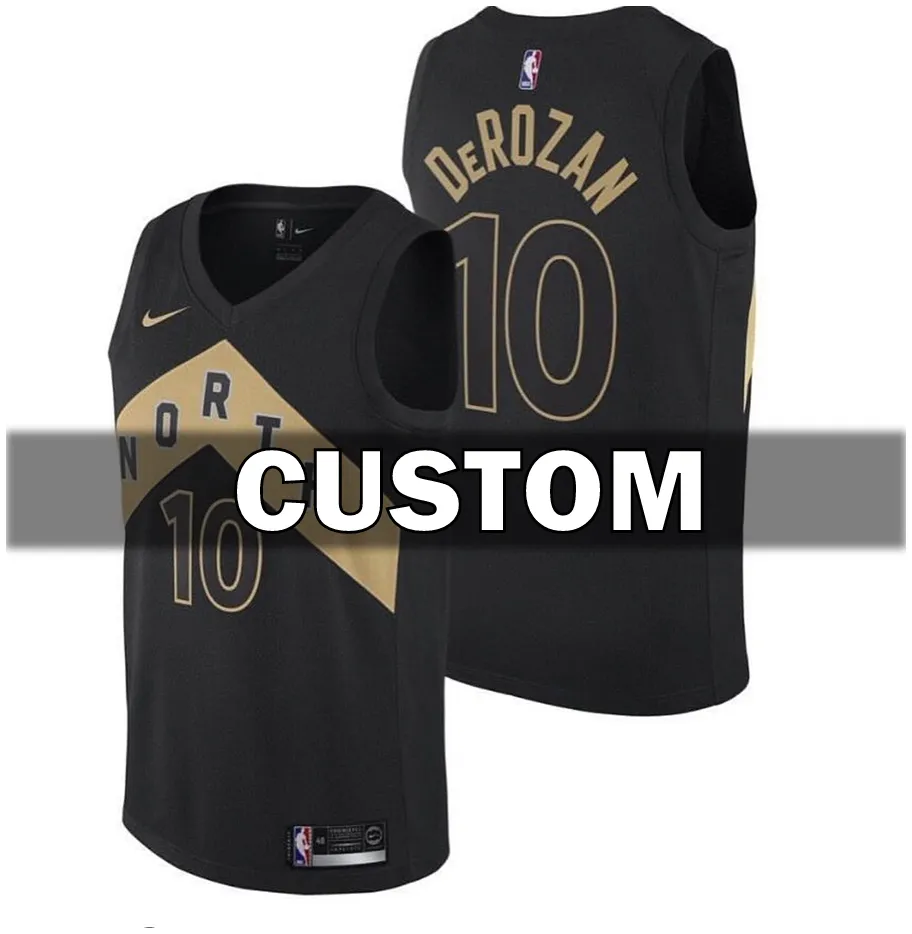 Custom Toronto Raptors - City Edition