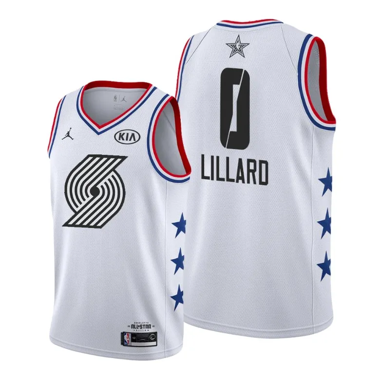 Damian Lillard - 2019 All-star White