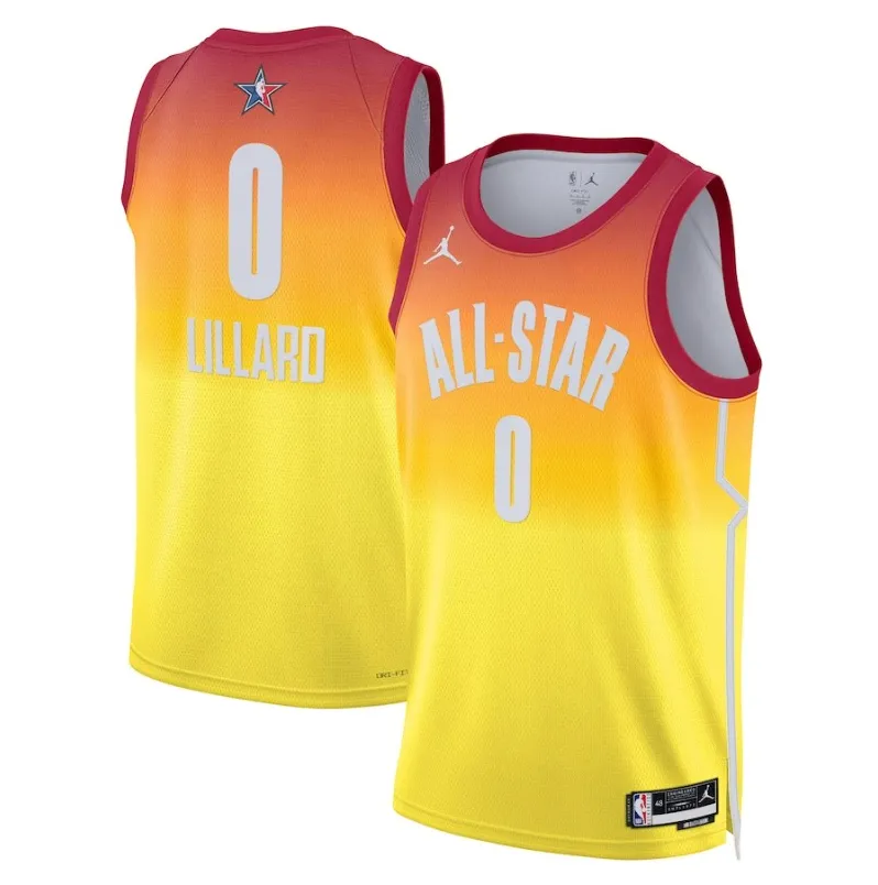 Damian Lillard - 2022 All-star Orange
