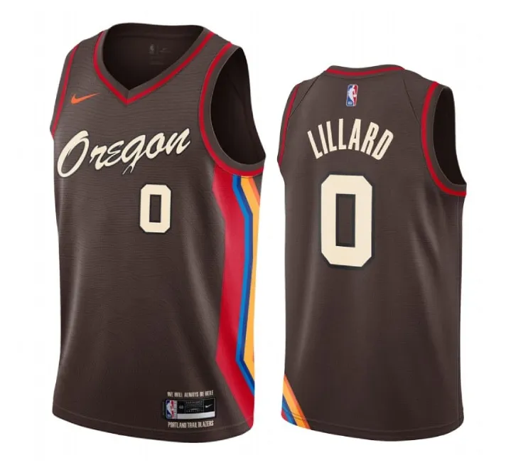 Damian Lillard Portland Trail Blazers 2020/21 - City Edition
