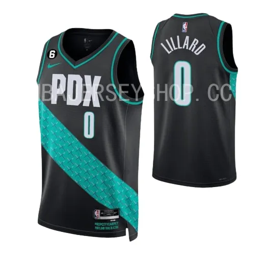 Damian Lillard Portland Trail Blazers 2022/23 - City