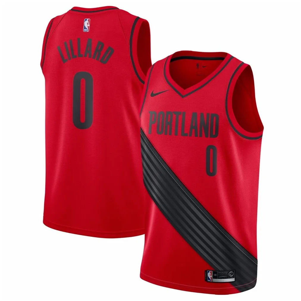 Damian Lillard Portland Trail Blazers - Statement