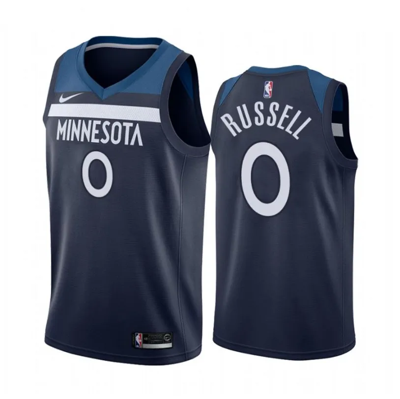 Dangelo Russell Minnesota Timberwolves- Icon