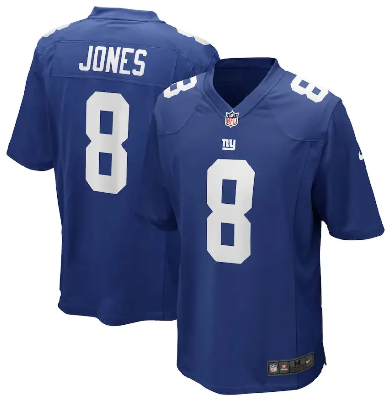 Daniel Jones New York Giants - Royal Blue