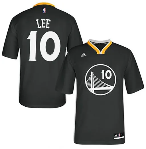 David Lee Golden State Warriors - Sleeves