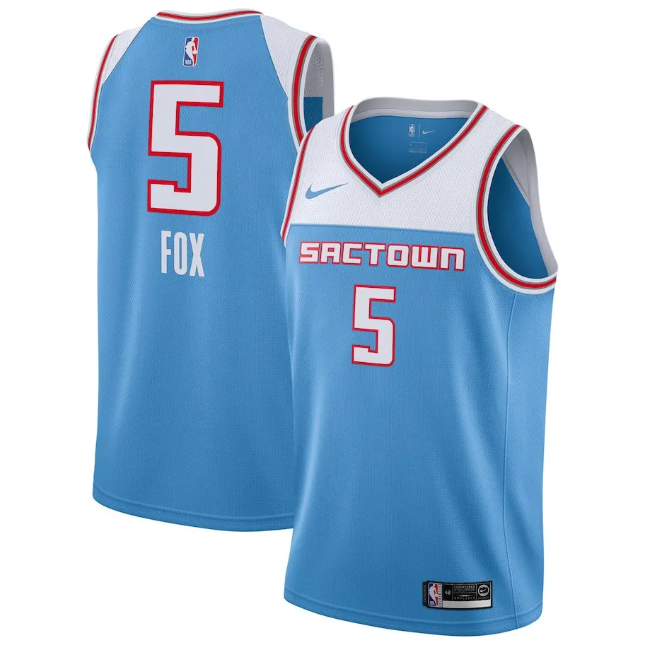 Deaaron Fox Sacramento Kings 2018/19 - City Edition