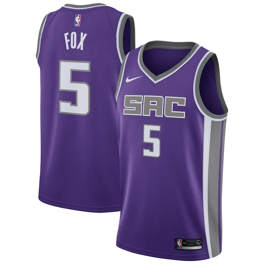 Deaaron Fox Sacramento Kings 2018/19 - Icon Edition