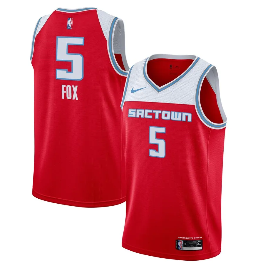 Deaaron Fox Sacramento Kings 2019/20 - City Edition