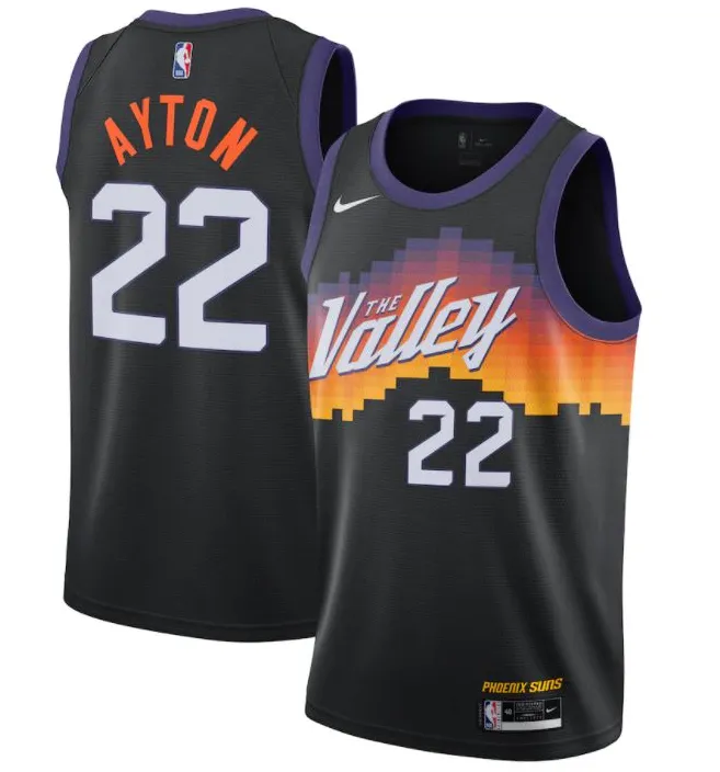 Deandre Ayton Phoenix Suns 2020/21 - City Edition