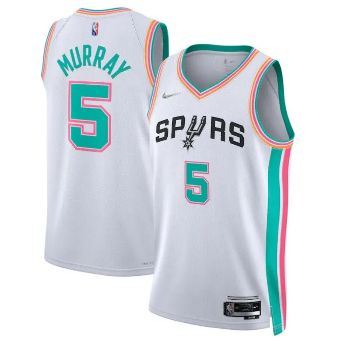 Dejounte Murray San Antonio Spurs 2021/22 - City Edition