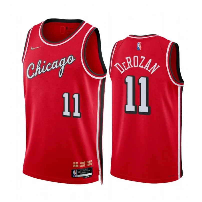 Demar Derozan Chicago Bulls 2021/22 - City Edition
