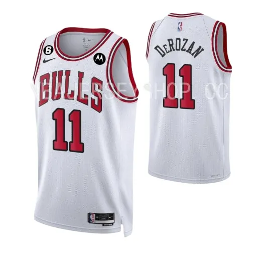 Demar Derozan Chicago Bulls 2022/23 - Association