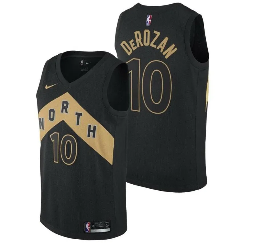 Demar Derozan Toronto Raptors - City Edition