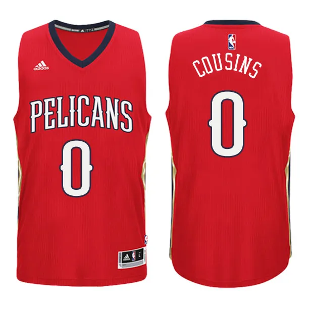Demarcus Cousins New Orleans Hornets [red]