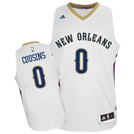 Demarcus Cousins New Orleans Hornets [white]