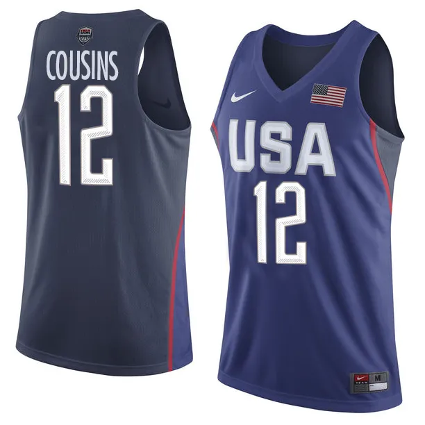 Demarcus Cousins Usa Rio 2016