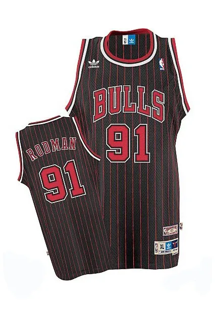 Dennis Rodman Chicago Bulls [rayures]