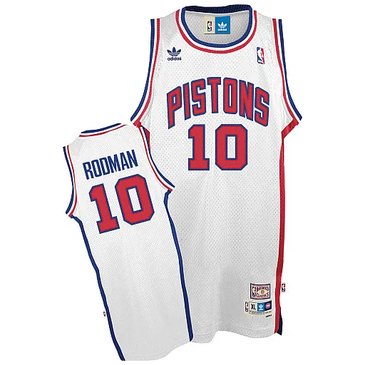 Dennis Rodman Detroit Pistons [blanc]