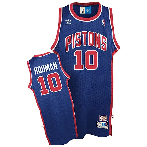 Dennis Rodman Detroit Pistons [bleu]