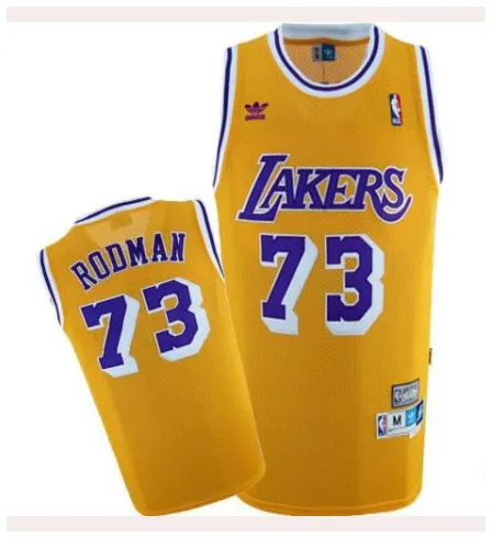 Dennis Rodman Los Angeles Lakers [rétro]