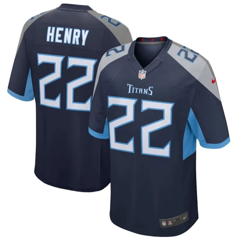 Derrick Henry Tennessee Titans - Navy
