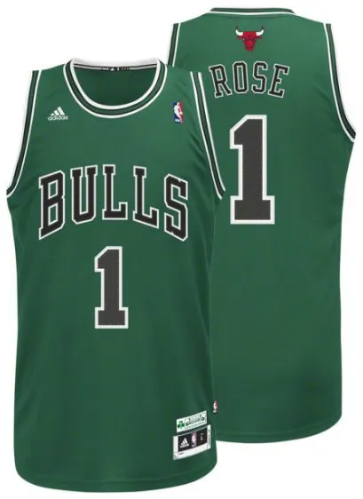 Derrick Rose Chicago Bulls [vert]