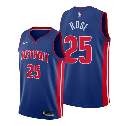 Derrick Rose Detroit Pistons - Icon