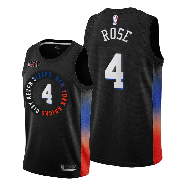 Derrick Rose New York Knicks 2020/21 - City Edition