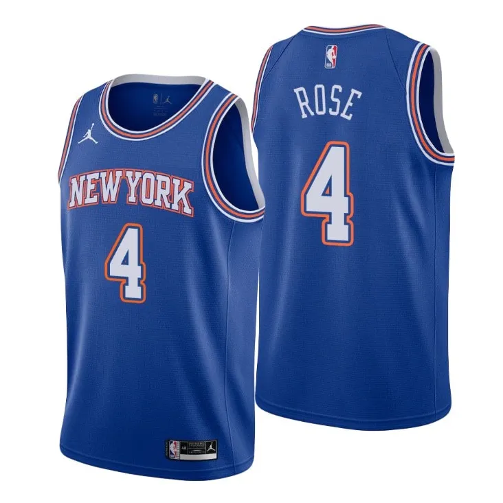 Derrick Rose New York Knicks 2020/21 - Statement