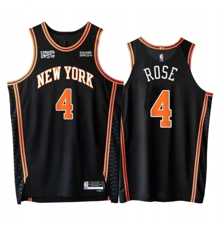 Derrick Rose New York Knicks 2021/22 - City Edition
