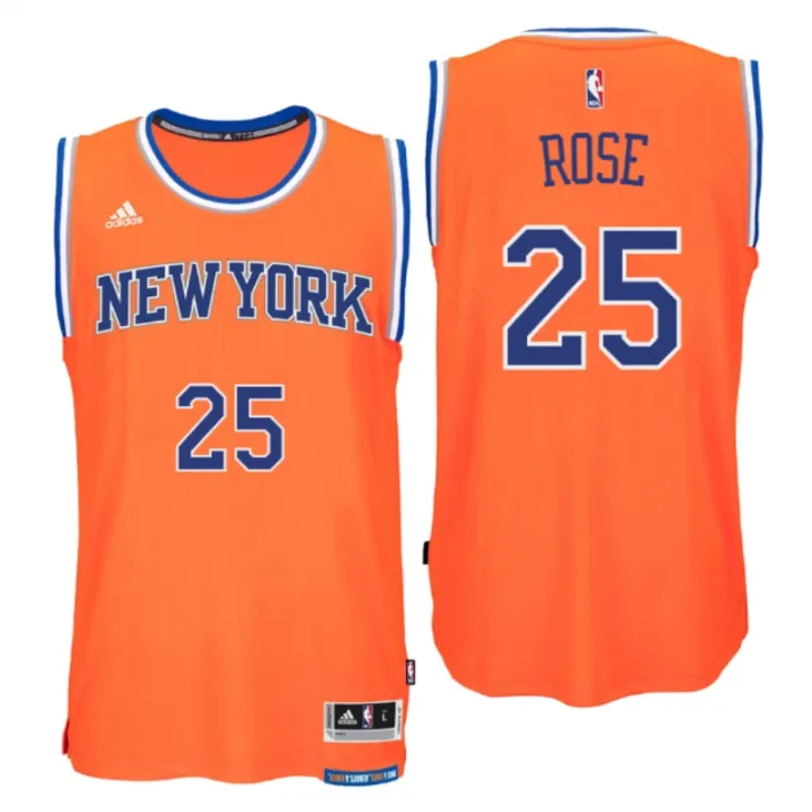 Derrick Rose New York Knicks [alternate]