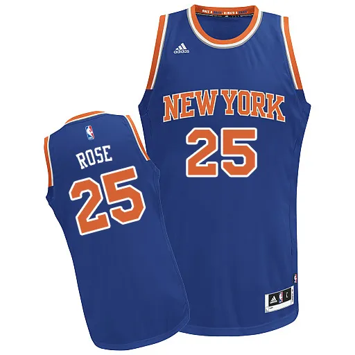 Derrick Rose New York Knicks [bleu]
