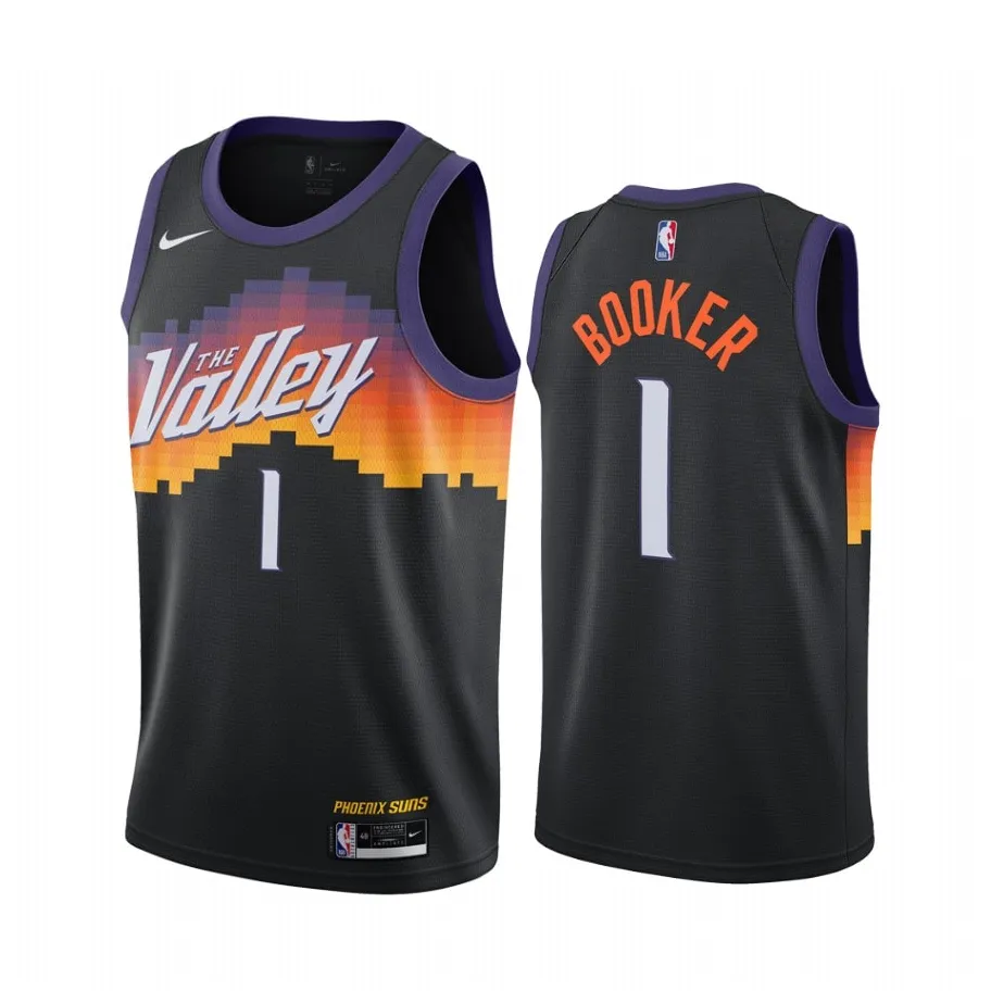 Devin Booker Phoenix Suns 2020/21 - City Edition
