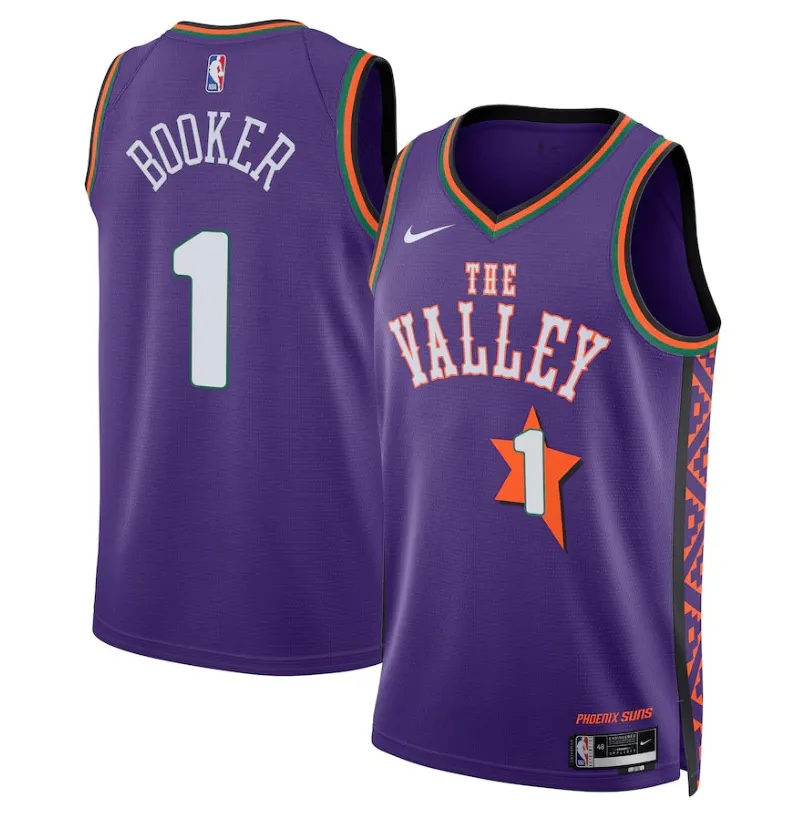 Devin Booker Phoenix Suns 2024/25 - City Edition