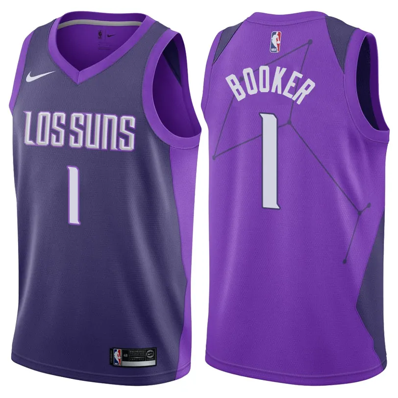 Devin Booker Phoenix Suns - City Edition