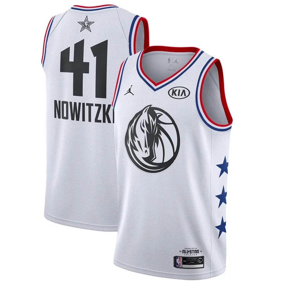 Dirk Nowitzki - 2019 All-star White