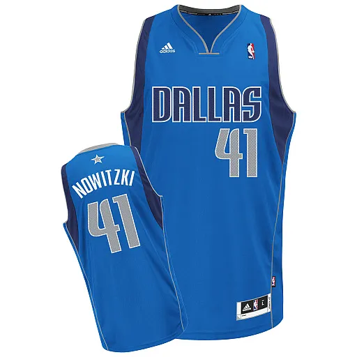Dirk Nowitzki Dallas Mavericks 2011/2012 [bleu]