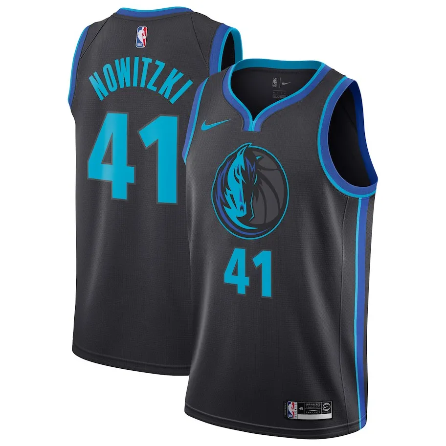 Dirk Nowitzki Dallas Mavericks 2018/19 - City Edition