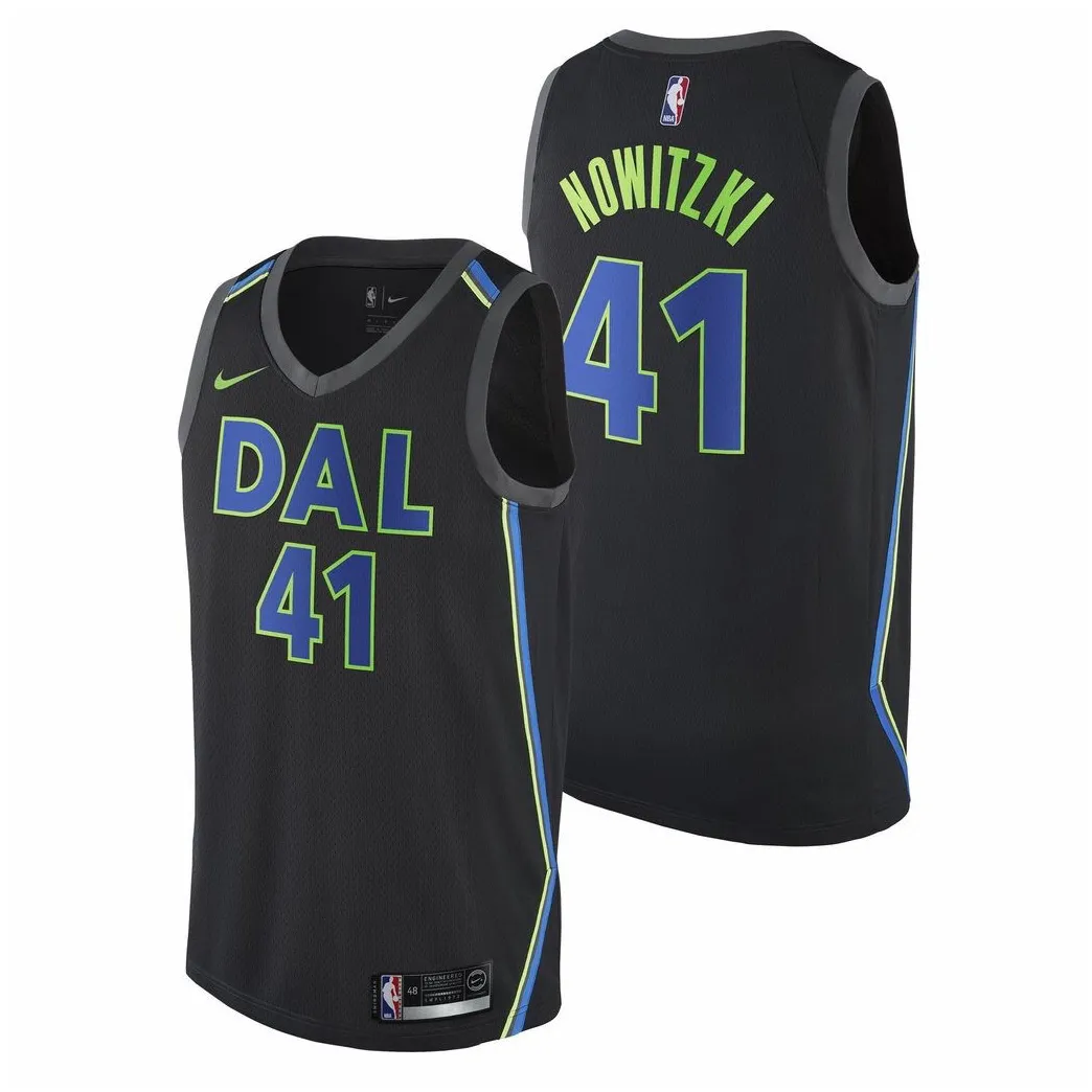 Dirk Nowitzki Dallas Mavericks - City Edition