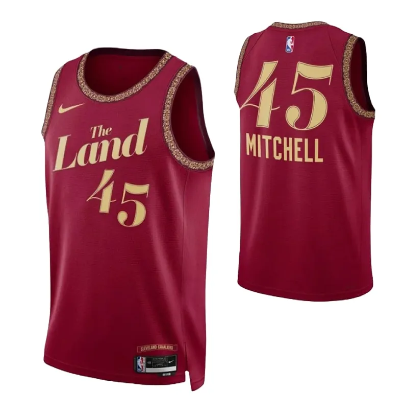 Donovan Mitchell Cleveland Cavaliers 2023/24 - City