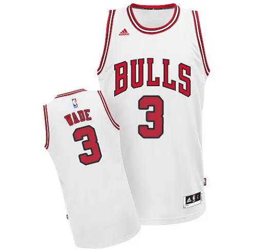 Dwyane Wade Chicago Bulls [blanc]