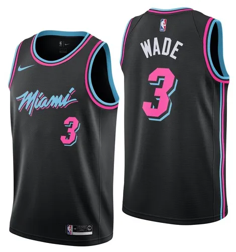 Dwyane Wade Miami Heat 2018/19 - City Edition
